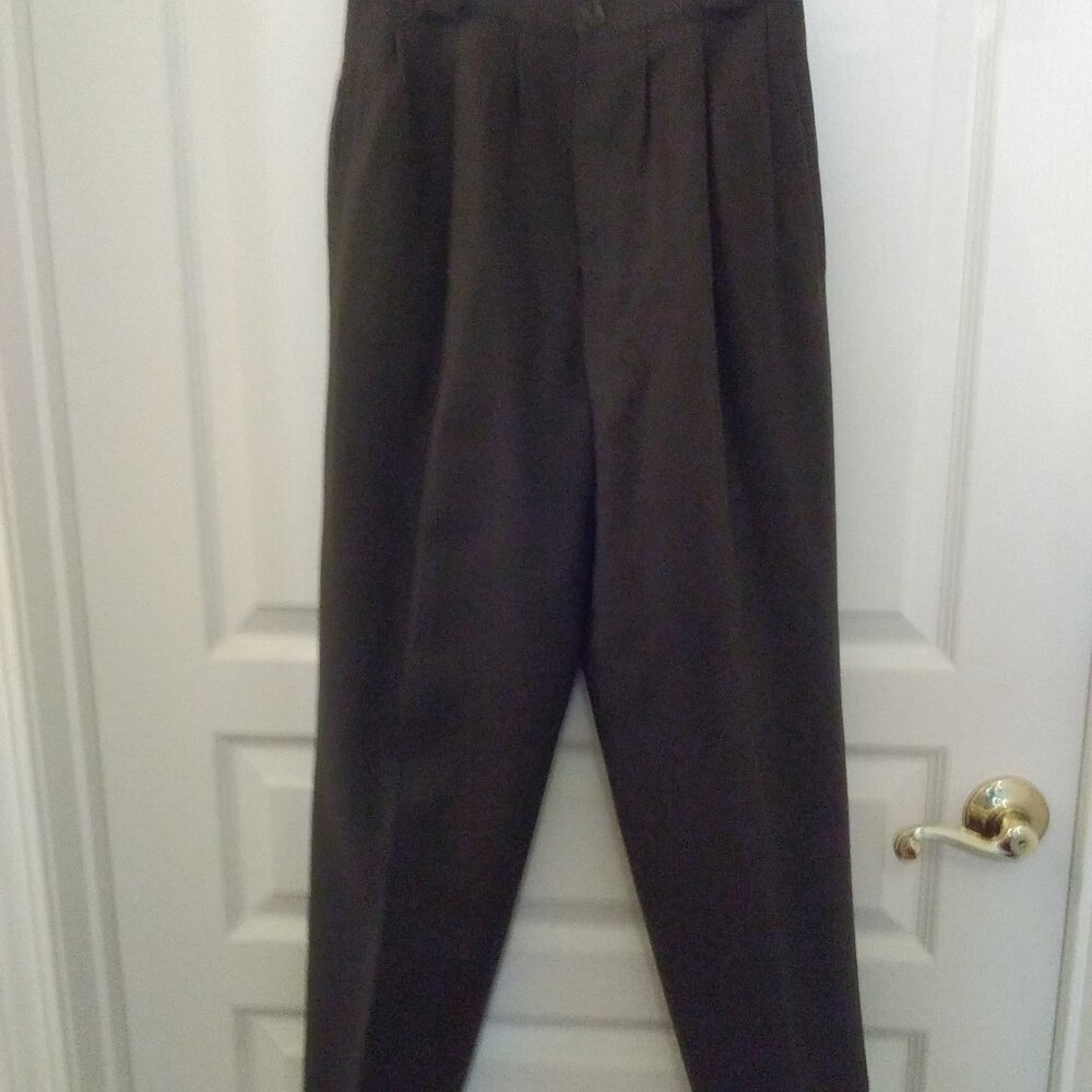 GIORGIO SANT ANGELO WOOL TROUSERS